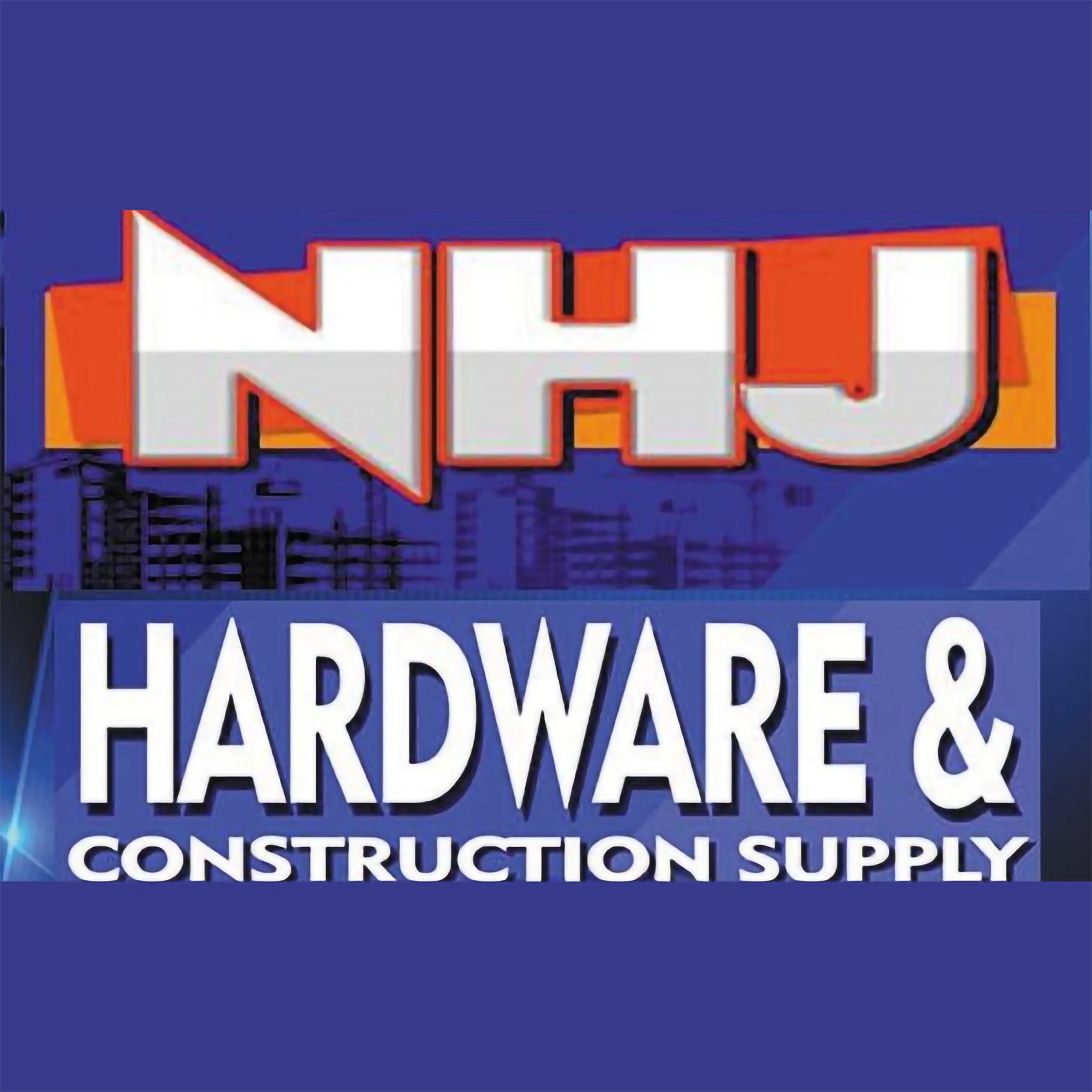 NHJ Hardware Logo